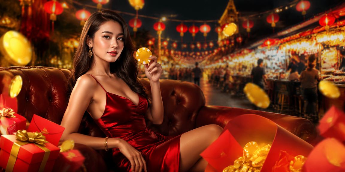 Bonus sampul merah perayaan kasino dalam talian di Melaka sempena Tahun Baru Cina