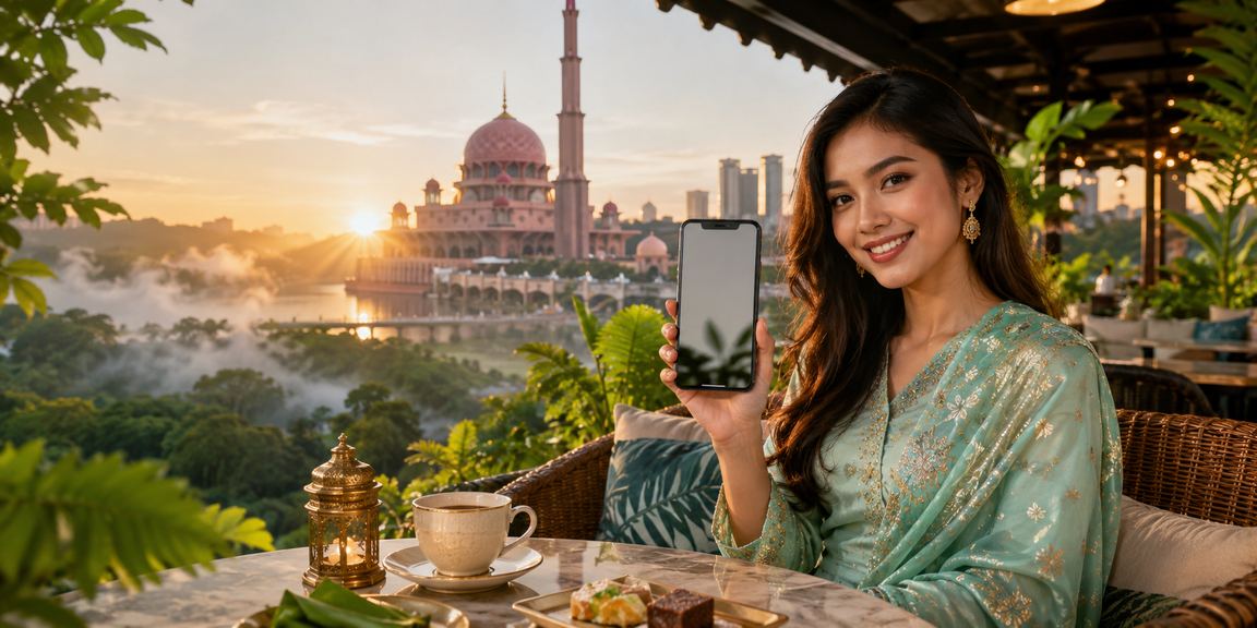 Pengguna Putrajaya bermain kasino mudah alih zplay88 melalui aplikasi Android di telefon pintar